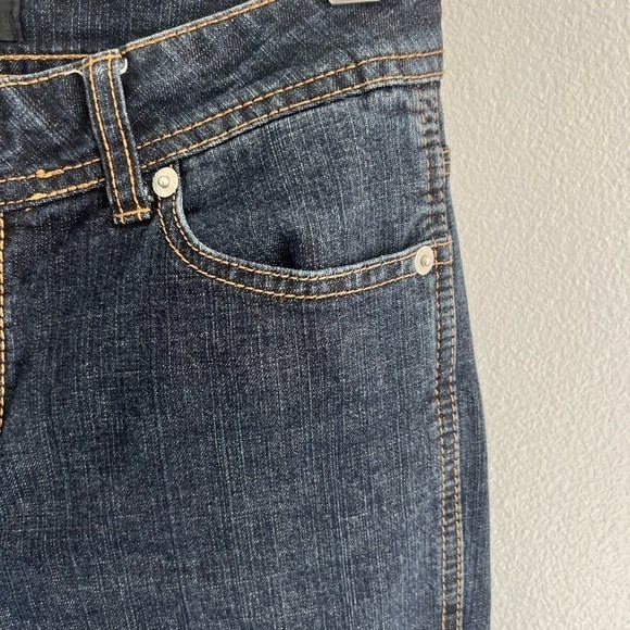 Y2K London Jean WomenLow Rise Boot cut Jean Size 0 - Picture 5 of 7